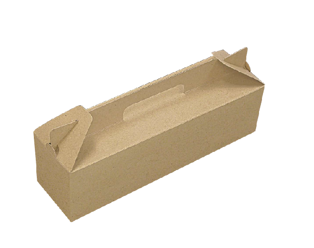シュークリームBOX　5個入り(取っ手あり)　50枚入り