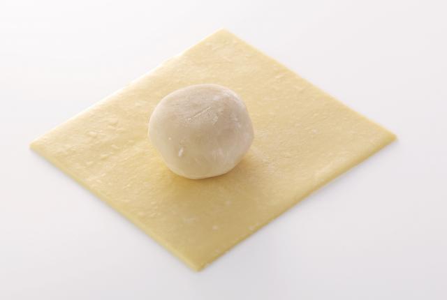 もちパイ　国産小豆(つぶあん)(8組)